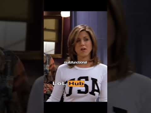 FRIENDS | chandler's third nipple