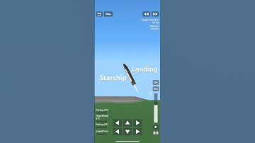 Successful Starship #sfs #spaceflightsimulator #spacex #starship ip