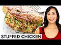 Stuffed Chicken Breast with Creamy Sun-dried Tomato Filling