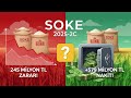 SÖKE'nin Akıl Oyunu: Zarar Ederken Kasası Nasıl 579 Milyon TL Doldu? 🤯 | #SOKE 2025-2Ç Analizi
