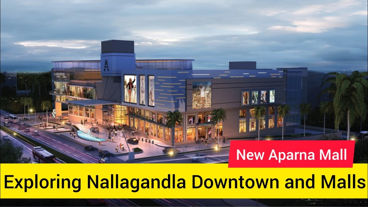 Exploring Nallagandla Downtown Upcoming Aparna Shopping Complex And Exploring Nallagandla Downtown Upcoming Aparna Shopping Complex And