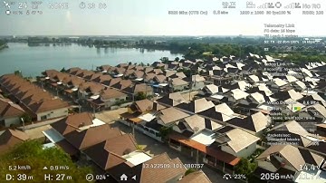 Ruby Digital FPV + ArduPilot Quadcopter (Setup test  in real flight)