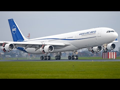 AWESOME Planes at Amsterdam Airport - Ten Minute Tuesday #006