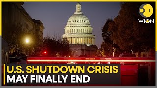 US Shutdown: US Lawmakers Push Bipartisan Plan to Reopen Government | WION