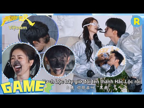 Ai cũng đen mặt! Lý Quân Nhuệ bị Phạm Thừa Thừa “xịt” đến mức không nhận ra 😂| Phần 13-Tập10 CLIP