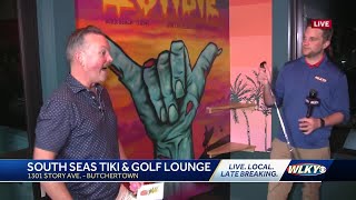 Getting the ball rolling with South Seas Tiki & Mini-Golf Lounge