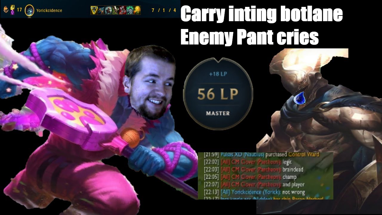 How to CARRY bad teammates as Yorick | Master EUW | Season 11 | Full Educational Gameplay