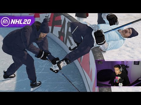 Video: Poți lupta în NHL 20?