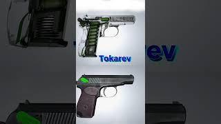 Tokarev TT-33 Mechanism Explained ⚙️ | Inside This Legendary Soviet Pistol
