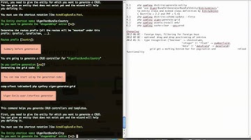 Symfony 2 ExtJS generator - Uigen - (3. update) - foreign keys