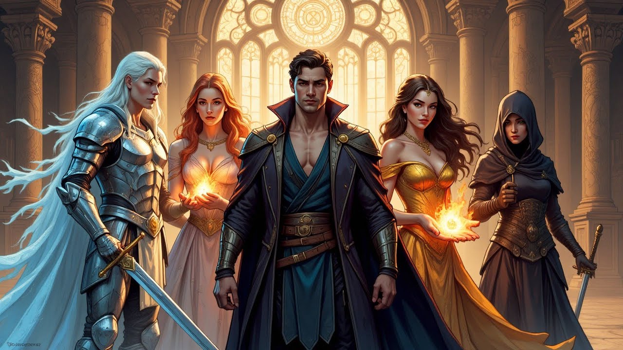 Yo Era el Hijo Falso en una Novela. Esperaba Rechazo… ¡Pero Conseguí un Harén Obsesionado en Su