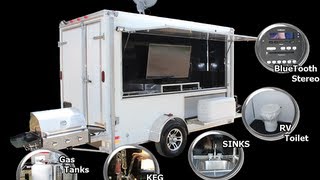 Tailgating Trailer Builds & Options - Ready-2-Roll-Trailers.com