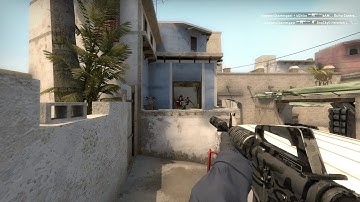 5k M4A1/USP WITH 4k SPRAYDOWN by profiangler [csgo-demos]
