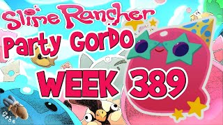 Slime Rancher - Halloween Special Party Gordo Week 389 Oct 31 - Nov 2 2025