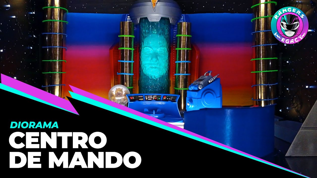 Power Rangers – CENTRO DE MANDO DE ZORDON (Diorama) | REVISIÓN EN ...