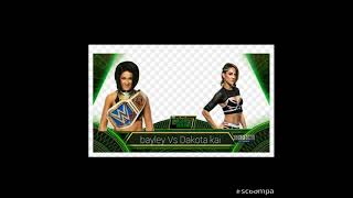 Wwe Money In The Bank 2022 Dream Match Card