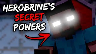 Top 10 Scary Minecraft Herobrine Possible Powers