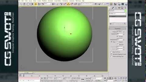 3D Character Eyes in 3DS Max    Video Tutorial 2 clip13