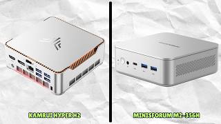 KAMRUI Hyper H2 vs MINISFORUM M2-356H Mini PC | Don't Buy Until You See