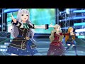 STANDING ALIVE (四条貴音.ロコ.篠宮可憐.島原エレナ.百瀬莉緒:ARRIVE) ミリオンマグス学園制服 2160p60fps