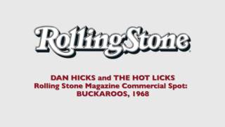 DanHicks RS Commercial Buckaroos1968