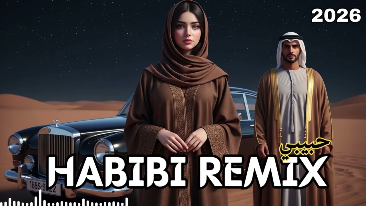 Habibi (حبيبي) – Deep House Arabic | Chill Desert Flow
