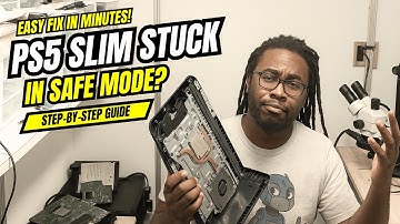 PS5 Slim Stuck in Safe Mode? Easy Fix in Minutes! | Step-by-Step Guide