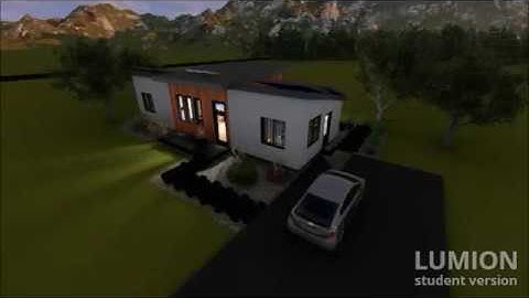 Zero Energy Modular Home - Alfred State Design Studio 2 (Spring 2017)