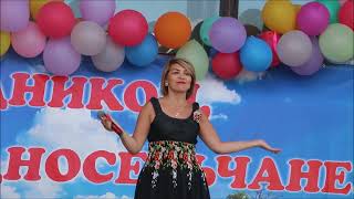 День села Герасимовка, праздничный концерт, август 2023 года