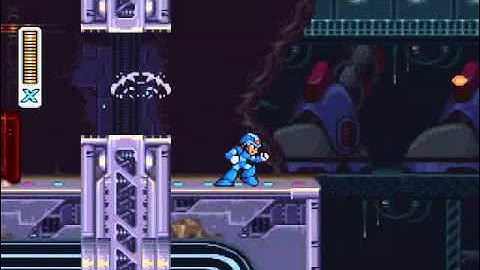 MMX2 Intro Stage (Rock Arrange BGM) ALSO GREEN BIKER DUDE