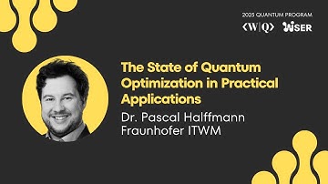 The State of Quantum Optimization in Practical Applications ❯ 2025 QUANTUM PROGRAM