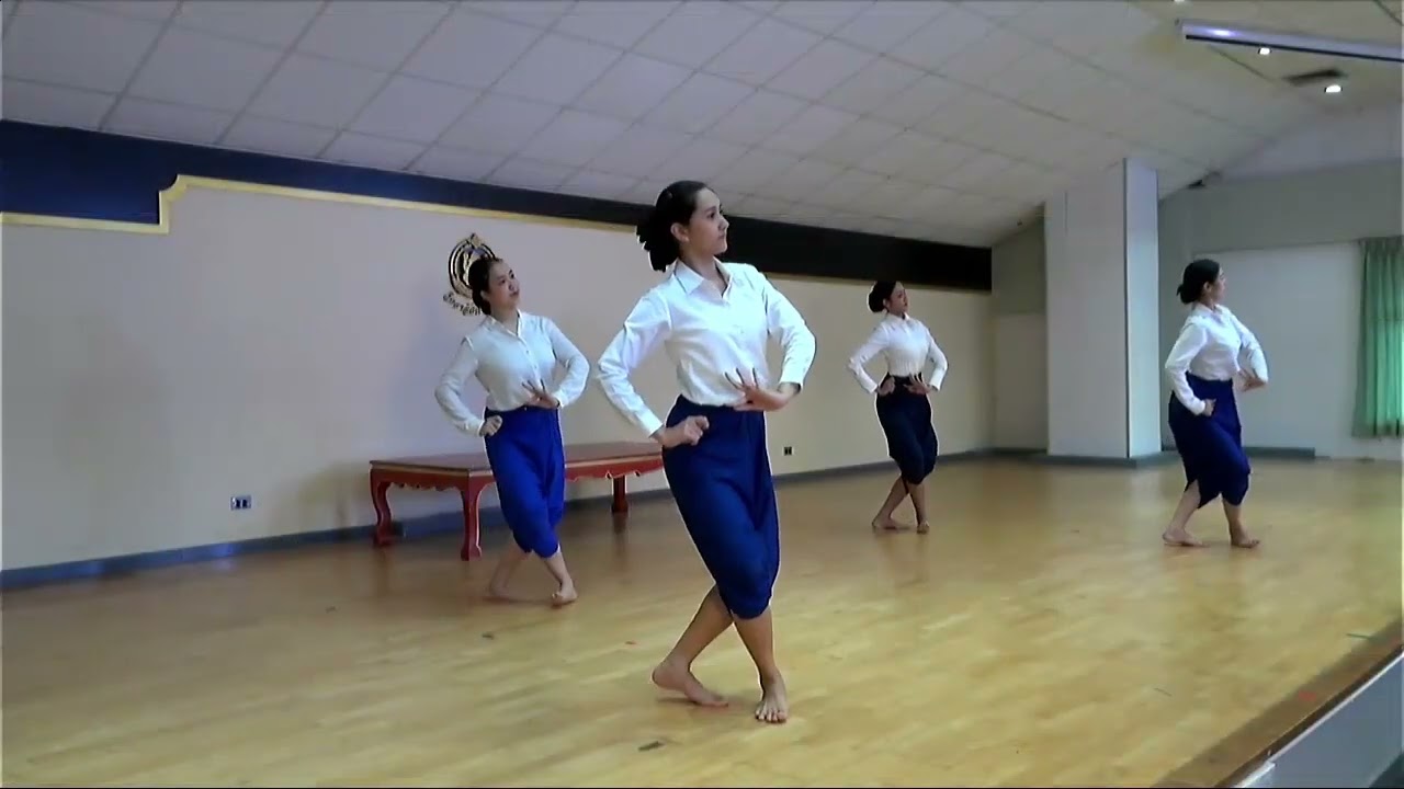 EP.23 รำหน้าพาทย์ รำร่าย-เชิด (พระ) โดย วิทยาลัยนาฏศิลป สถาบันบัณฑิตพัฒนศิลป์