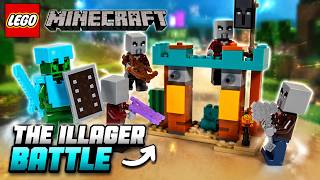 Unboxing Lego Minecraft 21267- The best set for Illager Minigures? #lego