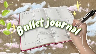 Minimalist Bullet Journal 📖 Easy and Quick for Busy People