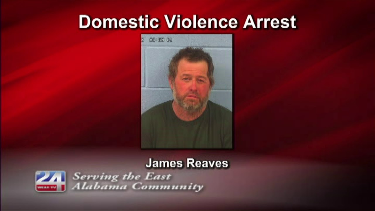 Etowah County Man Arrested for Domestic Violence YouTube