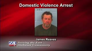Etowah County Man Arrested for Domestic Violence