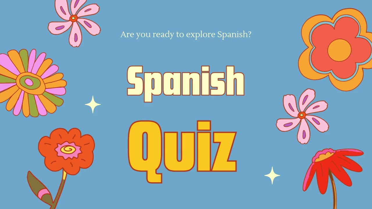 Easy Spanish Quizz