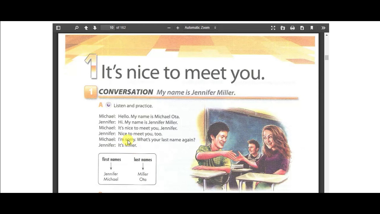 Interchange Intro English language Pronunciation Sound Like A Pro!
