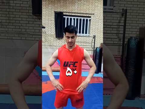 روز 50 پنجاه روز جنگ و هنوز پابرجام     ورزش چالش بدنسازی