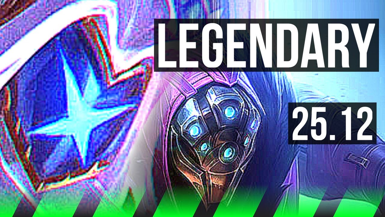 KINDRED vs JAX (JGL) | 15/2/13, 69% winrate, Legendary | KR Master | 25.12