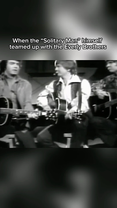 Back when Neil and the Everly Brothers performed a few Diamondheads’ favorites!