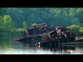 Річка Прип'ять, Уж.  Чорнобильська зона відчуження