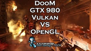 Celebrity GTX 980 DOOM Vulkan vs OpenGL Profile