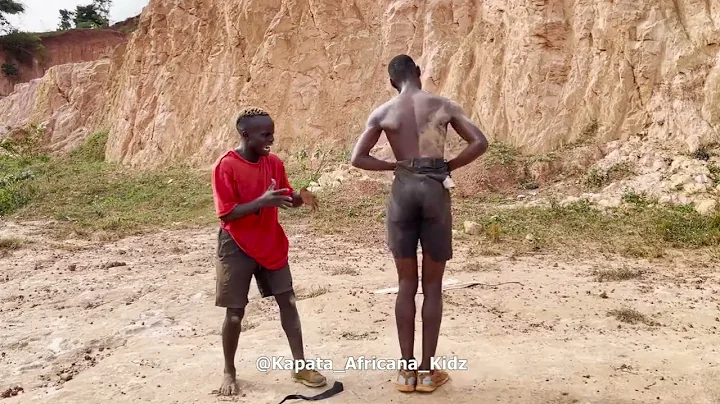 JERUSALEMA Viral Dance Challenge | By Kapata Africana Kids | New Funny Videos 2022