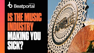 Is The Music Industry Making You Sick? Here’s How To Fix It | Beatportal Live From Ims Ibiza 2024