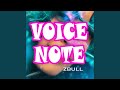 Voice note