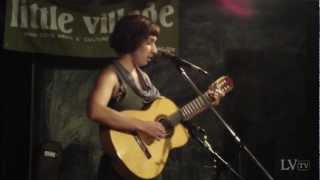 Zoe Boekbinder "Antarctica" // Little Village Live!