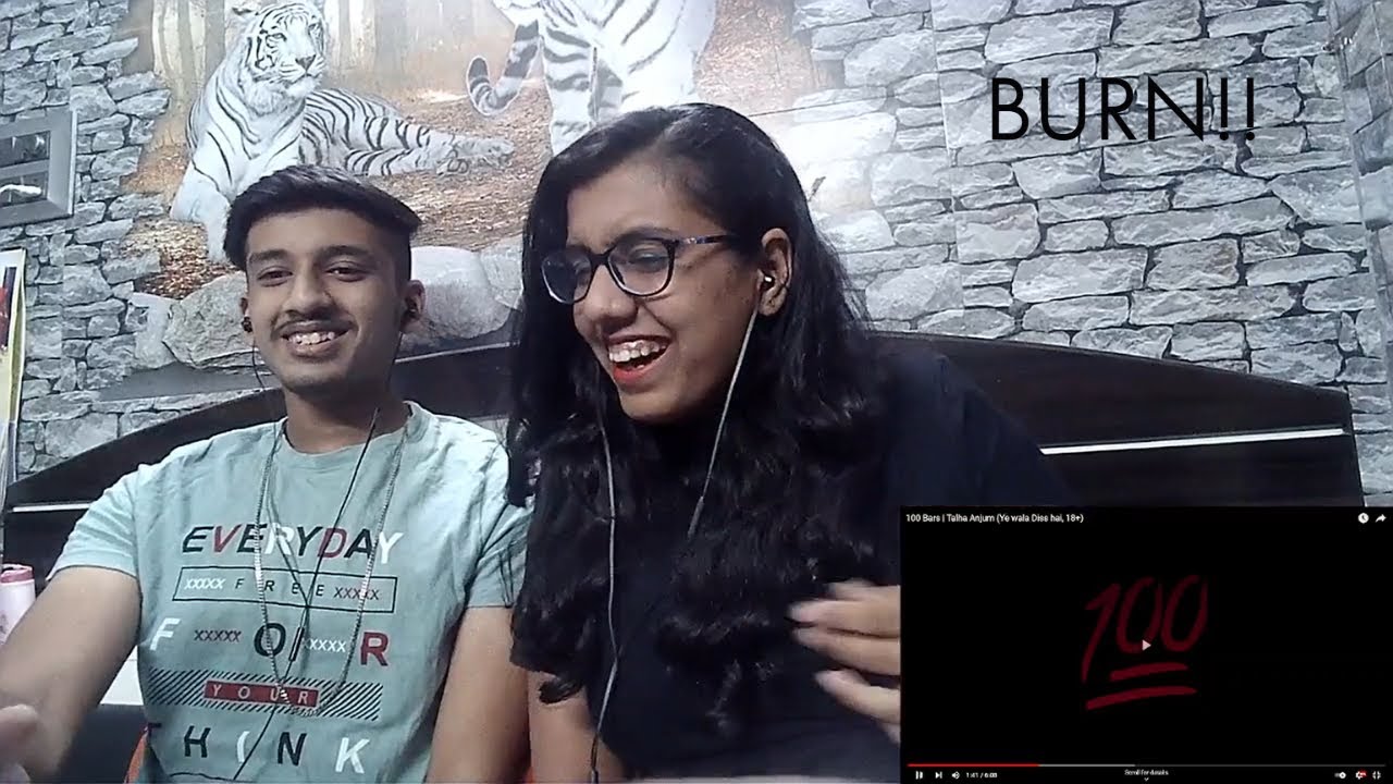 100 Bars | Talha Anjum (Ye wala Diss hai, 18+) | REACTION
