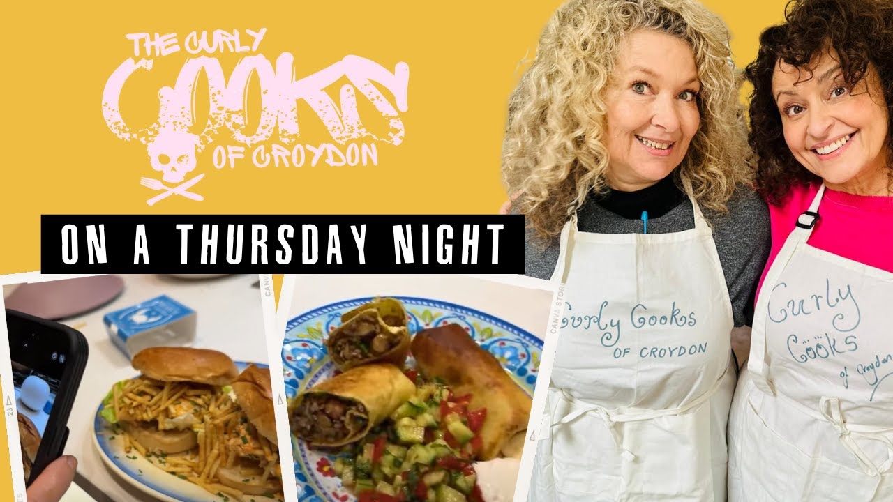 THE CURLY COOKS of CROYDON on a THURSDAY NIGHT #10