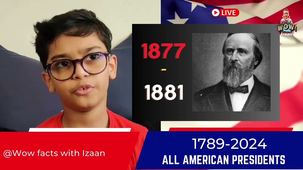 History of the American Presidency Part two #memoryskills #america  #memorychallenge #uaenews